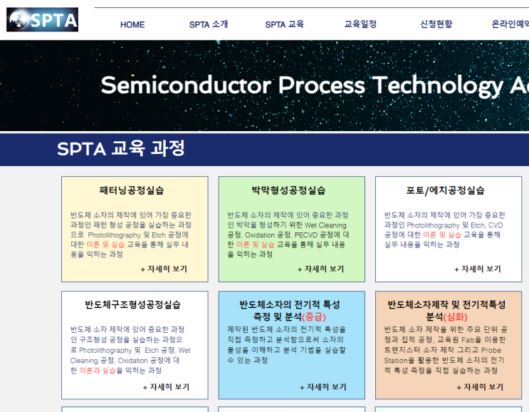 SPTA 후기 : 네이버 블로그