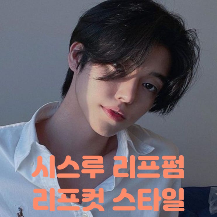 시스루 리프펌 리프컷 스타일 추천하기 : 네이버 블로그
