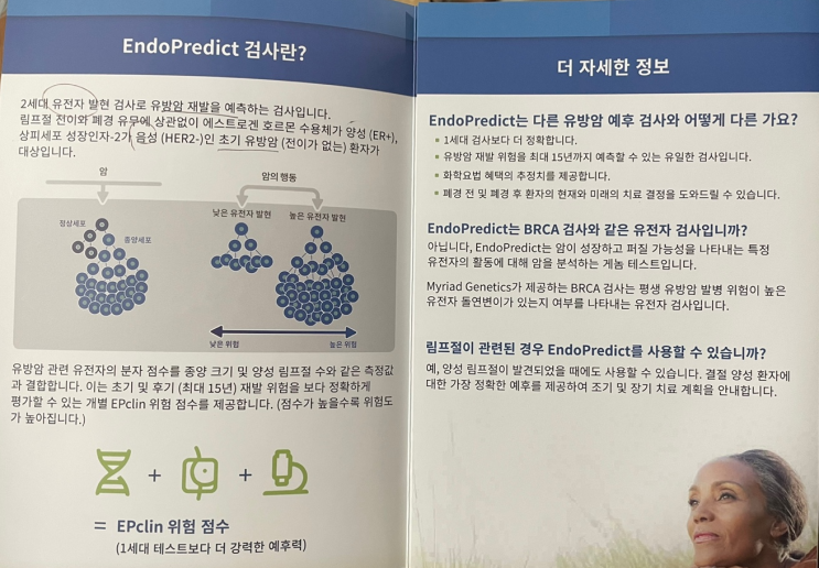 9. 엔도프리딕트 (EndoPredict®) 검사 : 네이버 블로그
