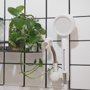 욕실 필터 샤워기/ 호스 교체 방법, 비욘(beyon) 수압상승 샤워기 추천