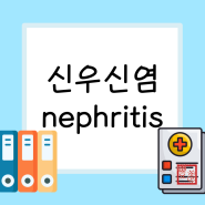 [ IM, 내과 ] 신우신염 , nephritis / 신우신염 증상, 원인, 간호, 검사