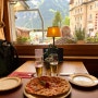 스위스 그린델발트 피자 가성비 맛집 '호텔 크로이츠 & 포스트'