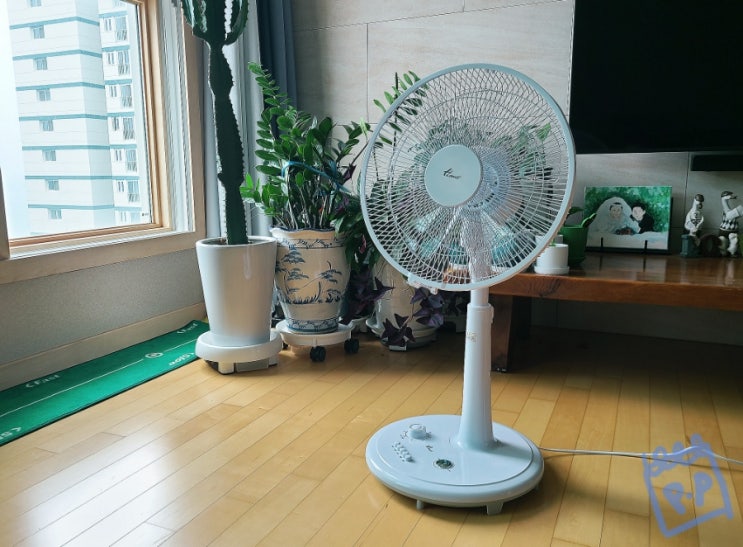 [한일선풍기 EFe-0456] 잠잘 때 틀어두기 딱 좋은 아기바람 초미풍선풍기 : 네이버 블로그