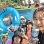 부산근교 경남 산청 글램핑장 추천:: 수영장과 계곡이 있는 꽃길글램핑