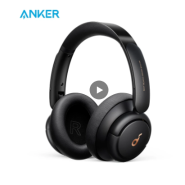 Anker-Soundcore Life Q30 하이브리드 액티브 노이즈 캔슬링 무선 블루투스 헤드폰 (다중 모드 포함), 고해상도 사운드, 40 시간