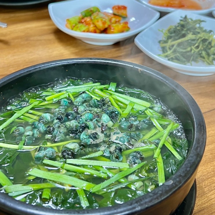 단양 시장 앞 친절하고 깨끗한 올갱이해장국 맛집 : 네이버 블로그