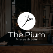 필라테스 스튜디오, 더피움(The Pium) 로고