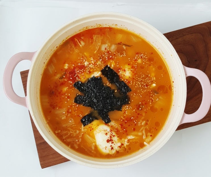 편스토랑 류수영 수란 김치죽 레시피 : 네이버 블로그