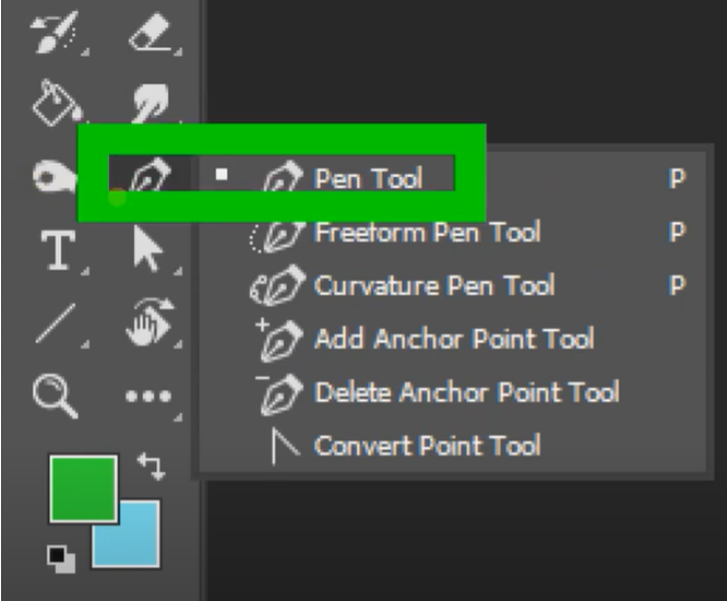 펜툴의 종류,앵커 포인트 추가(add anchor point tool),컨버트 포인트 툴(convert point tool ...