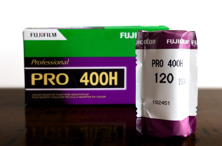 Fujifilm Pro 400H 120mm : 네이버 블로그