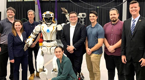 NASA, 우주 휴머노이드 '발키리' 호주에서 테스트