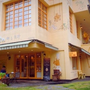 수원 광교 카페거리의 맛있는 빵집, 인테리어가 예쁜 베이커리 카페 뺑오르방 광교점