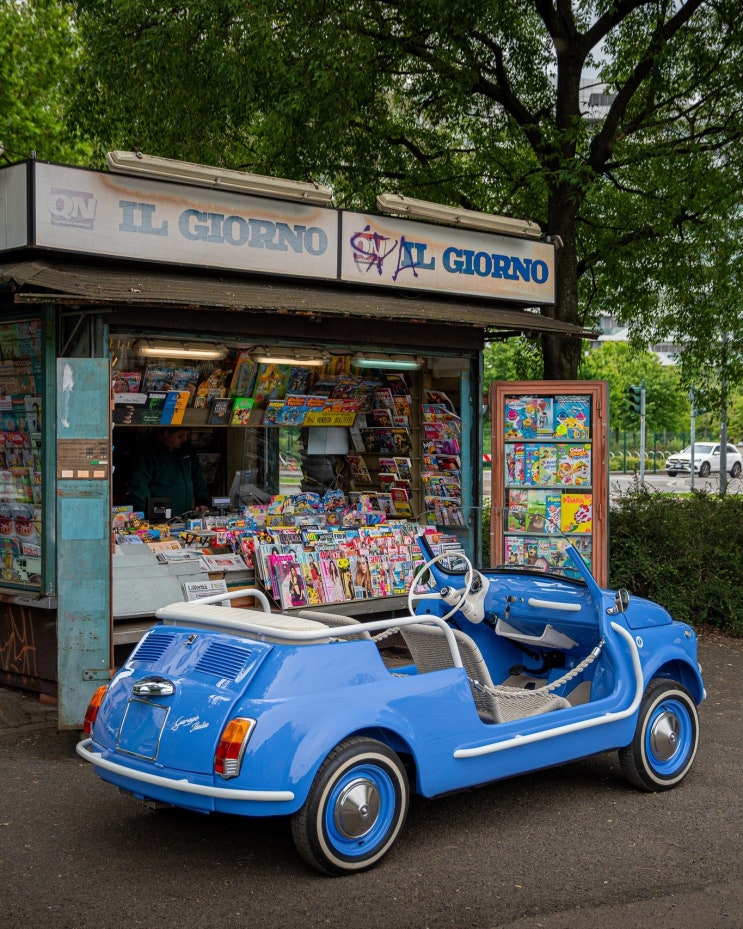 FIAT 500 Spiaggina by Bonacina & Garage Italia Customs