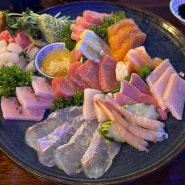 [경주] 황성동 맛집 하지메마시타 이자카야 분위기 좋은 술집 연어와 참치 메로구이와 일본가정식