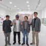 강정일, 김영철, 임근우 3인전...퇴계로 5가 김흥국 호랑나비갤러리 두번째 전시