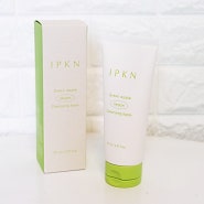 입큰화장품 비건 클렌징폼, 당김없이 순한 IPKN 그린애플!