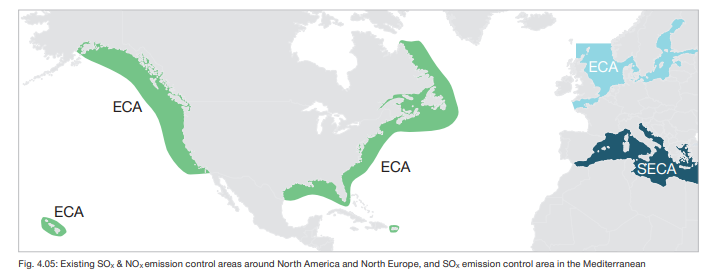 Emission Control Areas_ ECA : 네이버 블로그