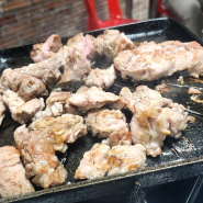 [부천] 호불호 없는 제주산 돼지고기 찐 맛집 :: 뻥쟁이네
