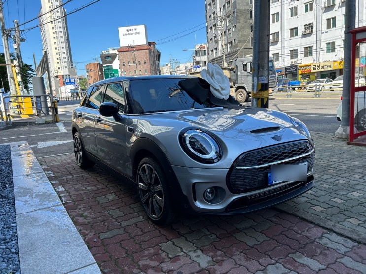 미니쿠퍼 딜러 이도현 딜러 BMW 미니 클럽맨 S T2 (MINI Cooper S Clubman T2) 출고후기 : 네이버 블로그