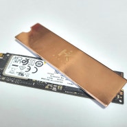 Hik CL-P1 M.2 NVMe SSD 방열판, 저장장치 온도 내리기