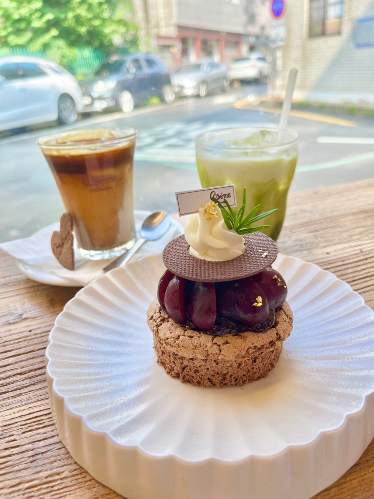 수원 권선동 숨은 유럽감성 카페 오젬므 - 브런치 디저트 맛집