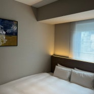 일본 오사카 혼여 혼자 여행 호텔 추천 :: 호텔 포르자 오사카 난바 도톤보리 더블룸 후기