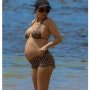코트니카다시안 임신중인 모습 하와이 코트니 가족힐링휴가 Kourtney Kardashian