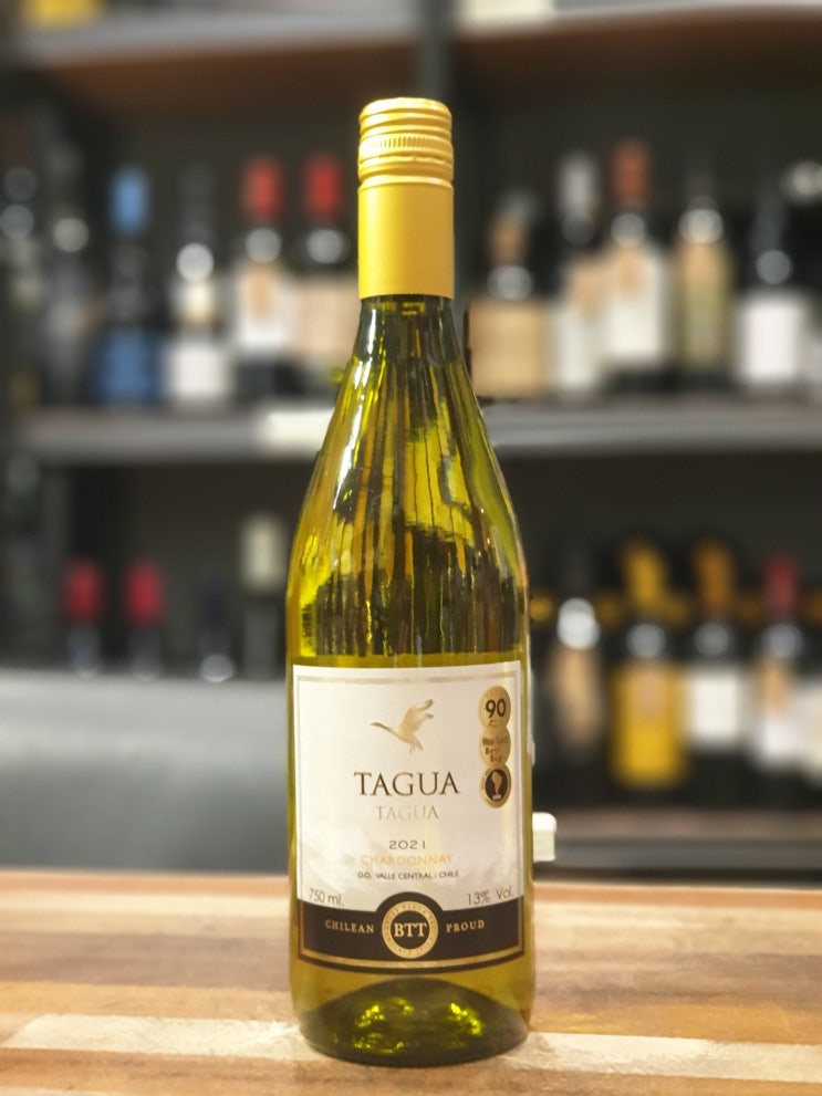 와인팩토리 - 칠레와인 타구아 셀렉션 샤도네이(TAGUA SELECCION CHARDONNAY 2021) : 네이버 블로그