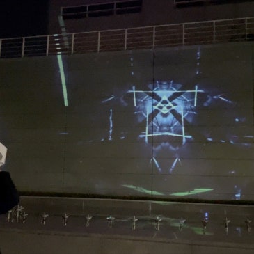 [구미 미디어파사드] 8월에 진행할 야외 미디어파사드 행사 기획!