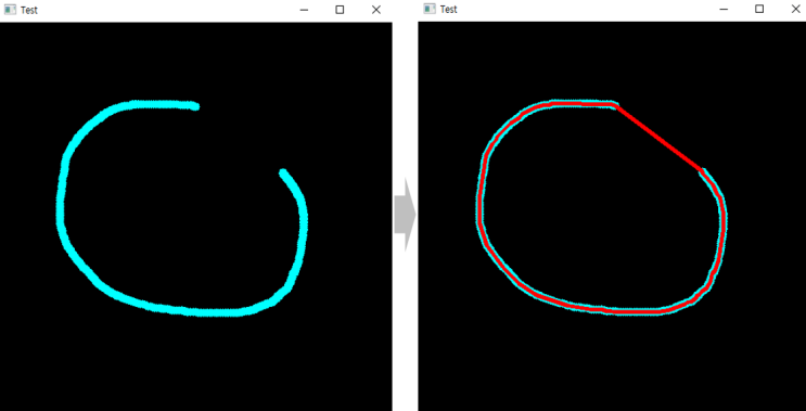 [OpenCV][C++] 영상 모양 매칭 matchShapes - 모멘트 Hu moment - 물체 모양 인식 shape ...