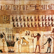 에버스파피루스와 헤나 / 고대 이집트 문명의 화려한 역사 속 아름다움