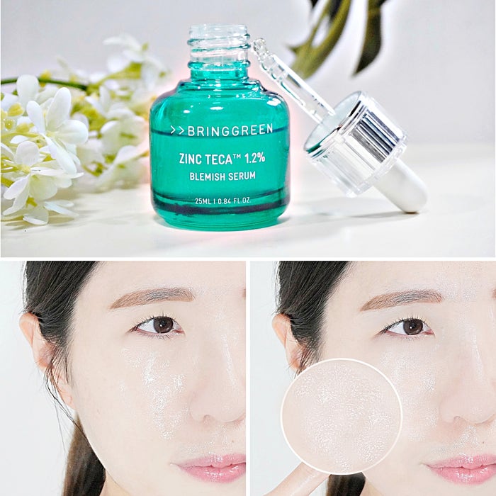 올리브영 트러블 세럼 추천, 브링그린 징크테카™ 1.2% 흔적 세럼 : 네이버 블로그