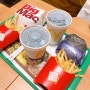 일본 후쿠오카 맥도날드 메뉴보고 주문하기