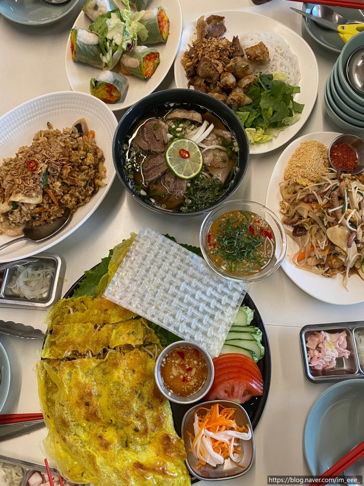 수원 행궁동 맛집 꿍냐우 행궁점 진짜 맛있는 베트남 음식...