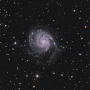 아름다운 천체사진 - M101 바람개비은하에서 폭발한 초신성(Supernova)