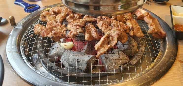 부산 강서구 명지 신호동 돼지갈비 맛집 숯불정갈비 재방문