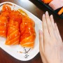 시먼 맛집 추천 | 삼미식당(三味食堂), 대왕연어초밥