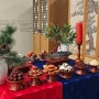 한국전통혼례 전통 혼례식 체험 "대례상"