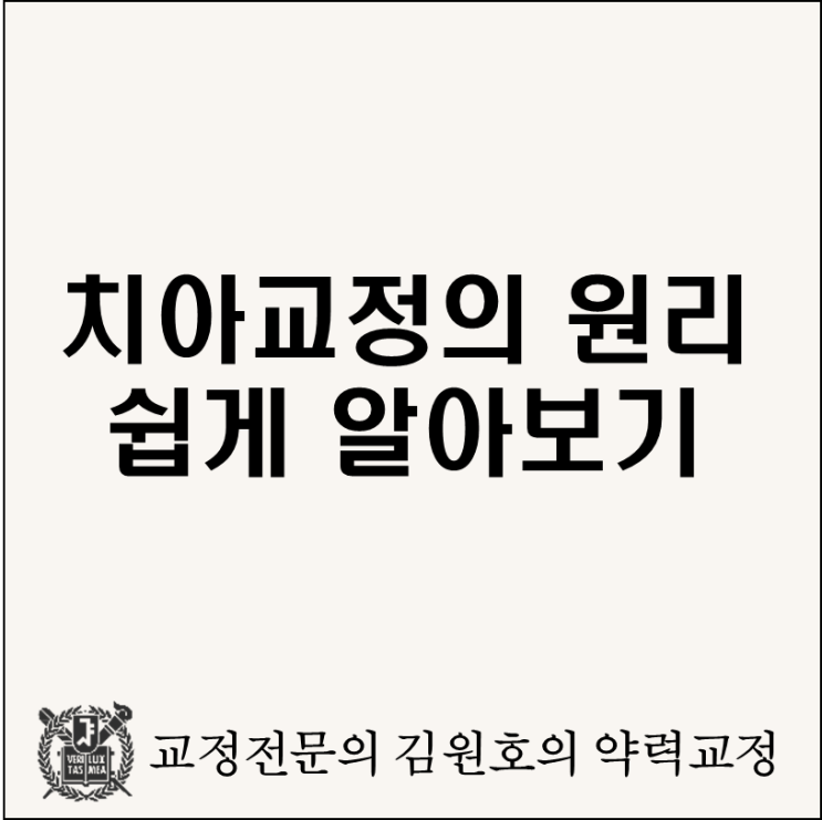 치아교정의 원리 이가 어떻게 움직이나요? : 네이버 블로그
