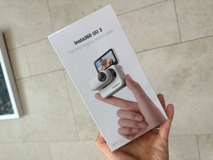 [인스타360 go3 추천] 액션키트 64기가 후기 : 네이버 블로그
