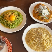 천안 신부동 맛집, 선데이파스타(Sunday Pasta), 생면파스타, 줄서는 식당, 추천