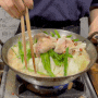 [후쿠오카] 하카타멘모츠야 博多麺もつ屋 _1인 모츠나베 현지인 맛집