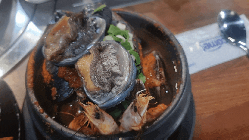 서귀포 해물뚝배기 맛집 어부촌에서 저녁식사