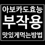 아보카도 효능 부작용 먹는법 싹 정리