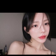 단발머리 그 매력적인 헤어스타일에 대해서 김우진 디자이너