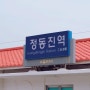 <강릉> 정동진역 레일바이크는 못타고 바다구경 했어요*