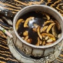 가평찻집 수제로 만든 전통차 연잎밥 석화