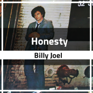 Billy Joel - Honesty, 분위기 있는 팝송