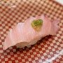[일본 도쿄 시부야 회전초밥 맛집] 우오베이 시부야 도겐자카점(Genki Sushi)
