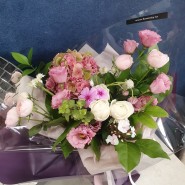 오창 양청리꽃집 플라워바이 빈티지수국과 장미가 아름다운 프로포즈 꽃다발을 선물해보세요.